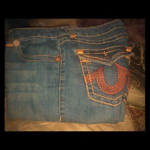 Ladies True Religion Jeans
